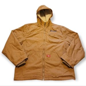 Dickies mens hooded duck Jacket